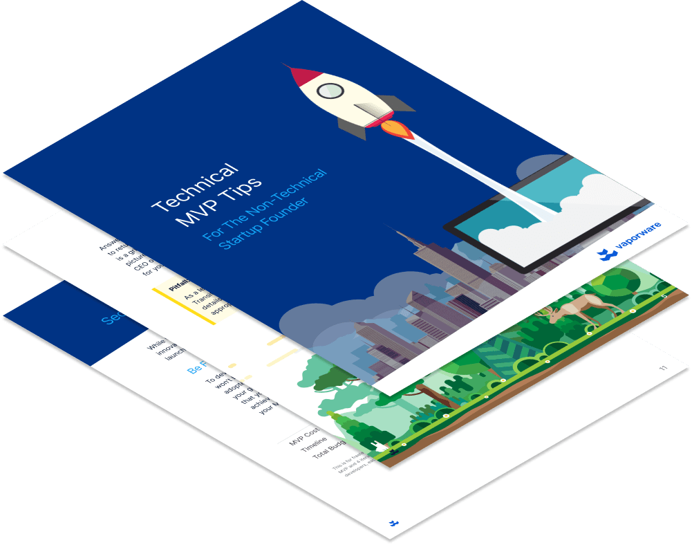 Minimum Viable Product Technical Tips