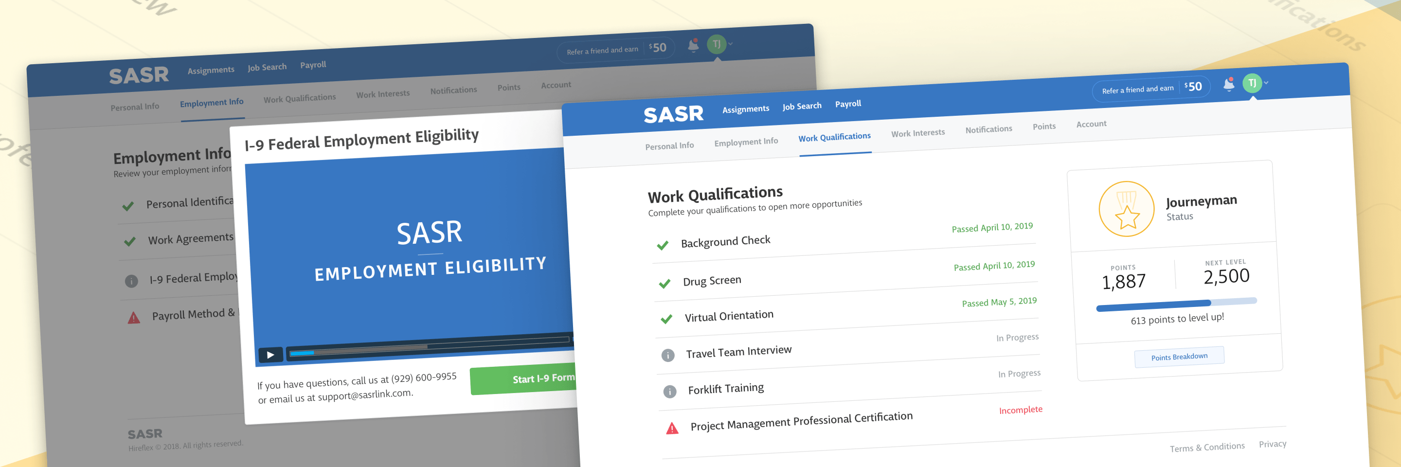 SASR Onboarding