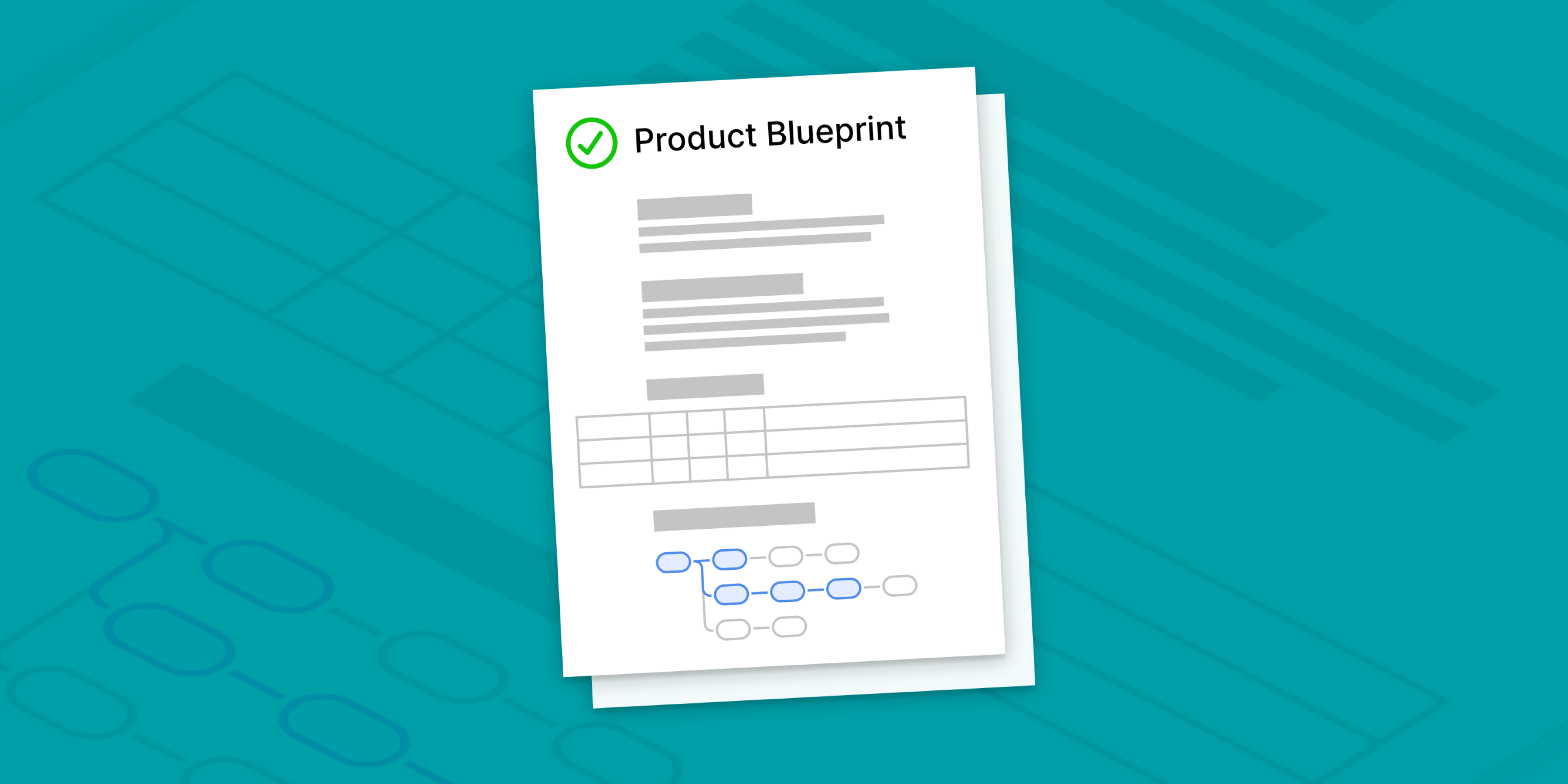 Product Blueprint